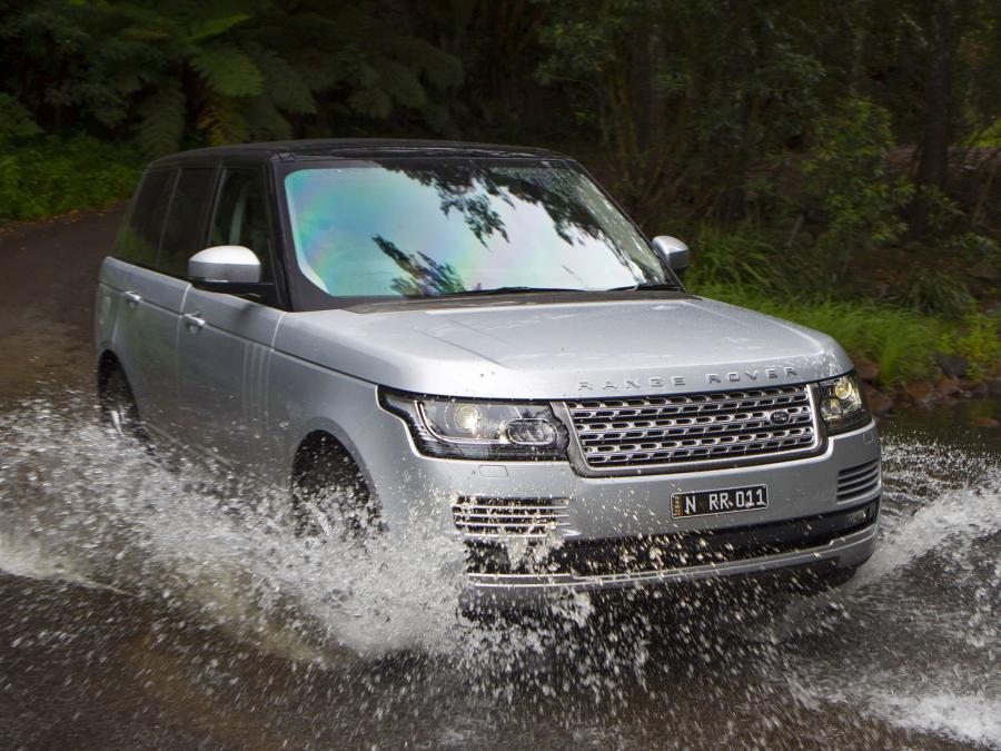  Land Rover Range Rover Vogue TDV6 2013 года  (AU) (фото 5 из 16)